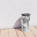 Split Spooky NOODDOOD Travel Mug Gallery Image 4
