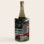 International Harvester Farmall 240 Red Tractor McCormick Deering Wine Chiller Gallery Image 2