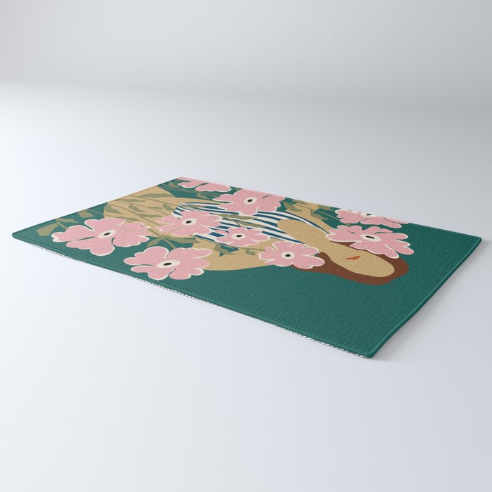 FLORAL FAT FUN FFF Rug Gallery Image 3