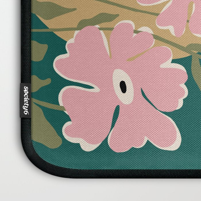 FLORAL FAT FUN FFF Laptop Sleeve Gallery Image 3