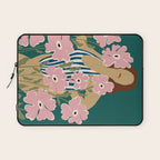 FLORAL FAT FUN FFF Laptop Sleeve Gallery Image 1