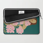 FLORAL FAT FUN FFF Laptop Sleeve Gallery Image 2