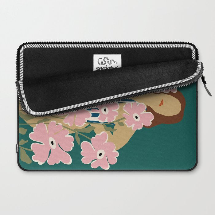FLORAL FAT FUN FFF Laptop Sleeve Gallery Image 2