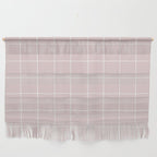 Grid (Light Pink) Wall Hanging Gallery Image 1