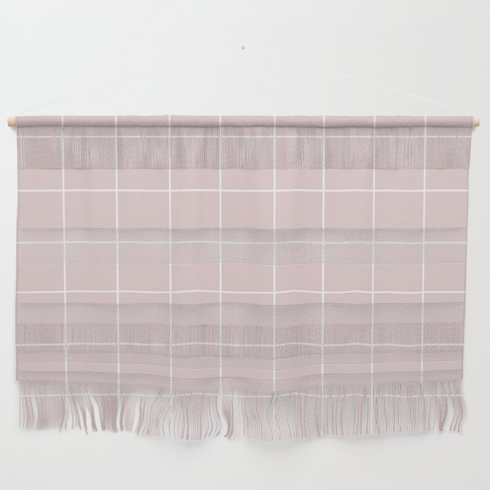 Grid (Light Pink) Wall Hanging Gallery Image 1