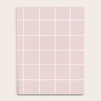 Grid (Light Pink) Notebook Gallery Image 4
