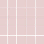 Grid (Light Pink) Coffee Mug Gallery Image 2