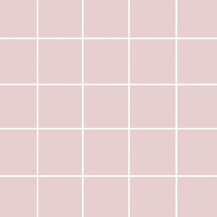 Grid (Light Pink) Coffee Mug Gallery Image 2