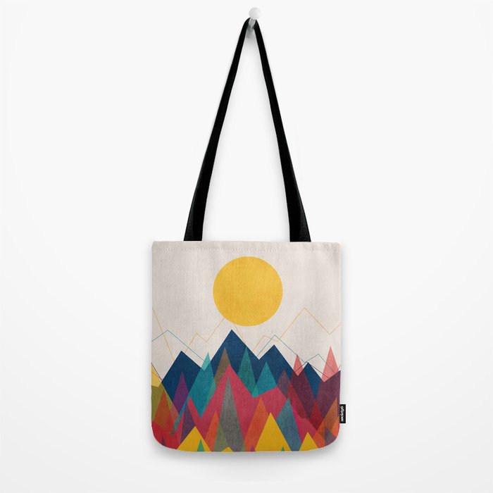Uphill Battle Tote Bag Gallery Image 2