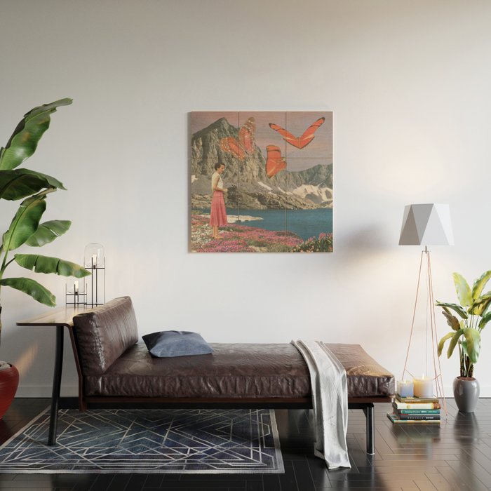 Home Wood Wall Art Gallery Image 2