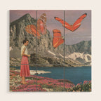 Home Wood Wall Art Gallery Image 1