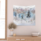 Tiny Elves Wall Tapestry Gallery Image 2