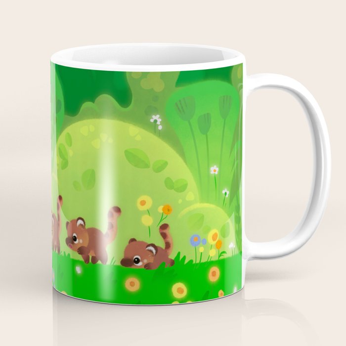 Coati family Coffee Mug Gallery Image 1
