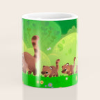 Coati family Coffee Mug Gallery Image 4