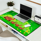 Coati family Desk Mat Gallery Image 2