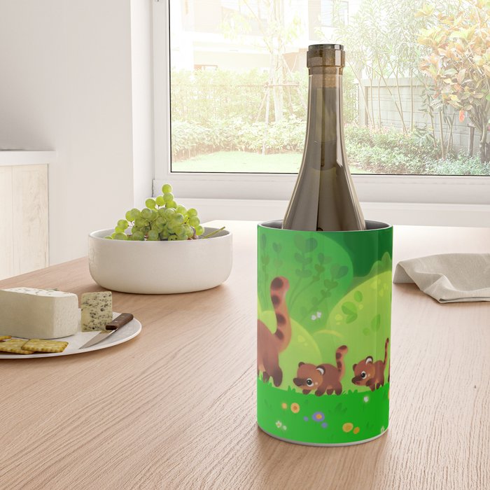 Coati family Wine Chiller Gallery Image 4