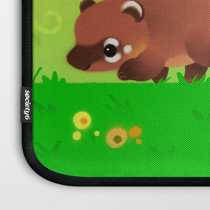Coati family Laptop Sleeve Gallery Image 3