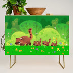 Coati family Credenza Gallery Image 1