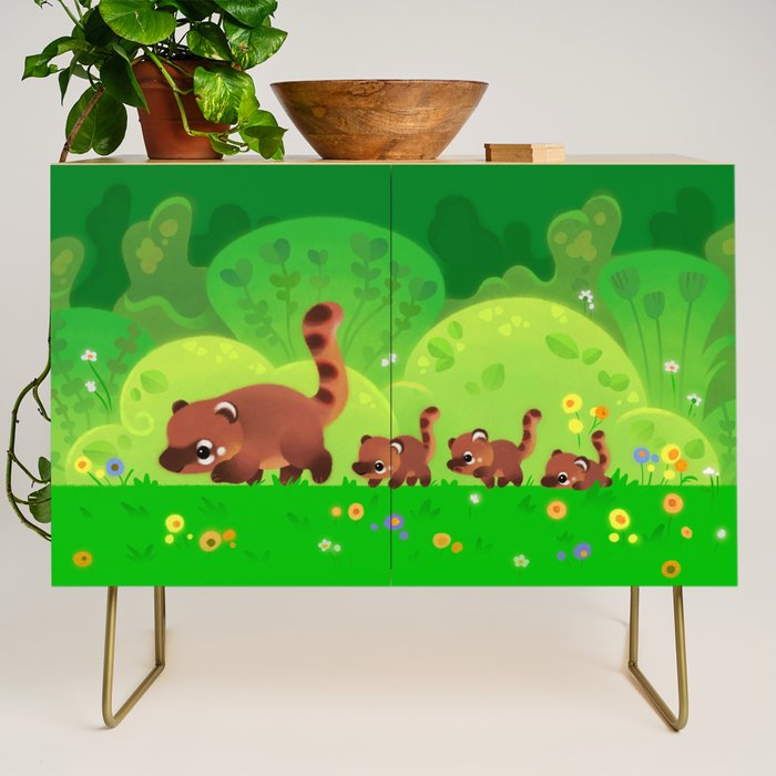 Coati family Credenza Gallery Image 1