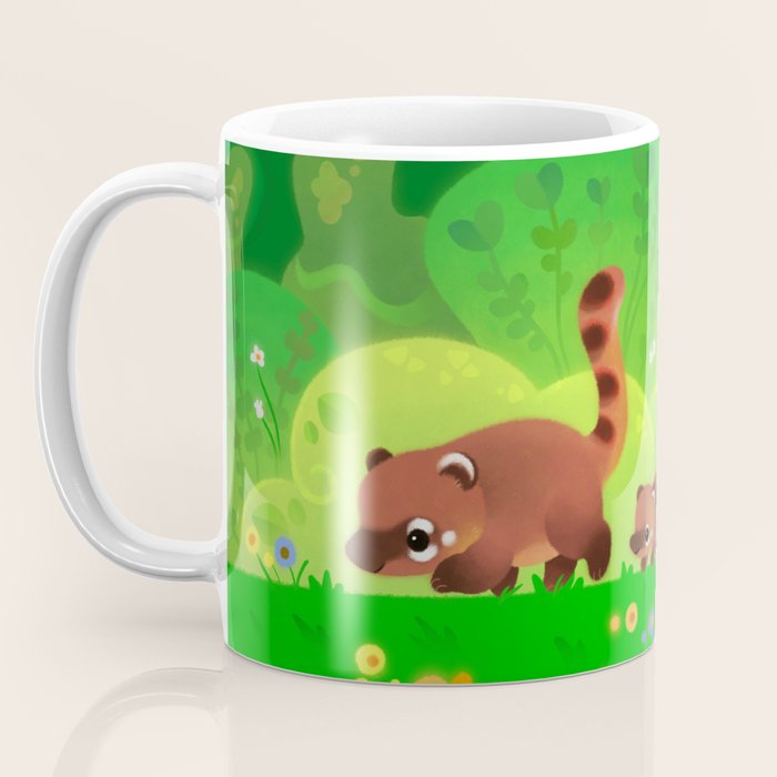 Coati family Coffee Mug Gallery Image 3