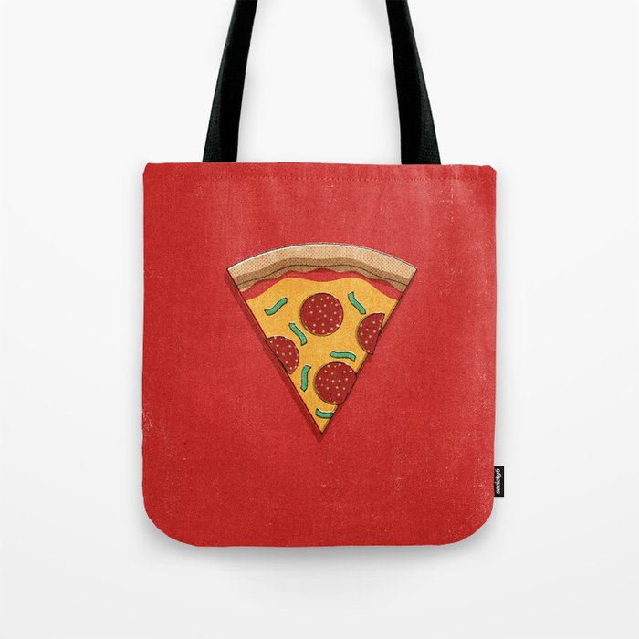FAST FOOD / Pizza Tote Bag Gallery Image 1
