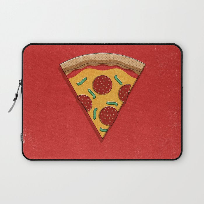FAST FOOD / Pizza Laptop Sleeve Gallery Image 1