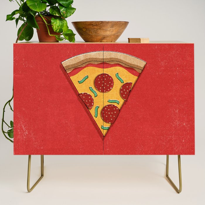 FAST FOOD / Pizza Credenza Gallery Image 1