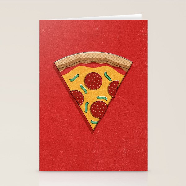 FAST FOOD / Pizza Stationery Card Gallery Image 2