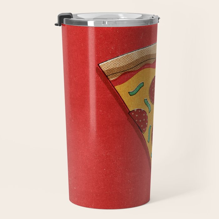 FAST FOOD / Pizza Travel Mug Gallery Image 3