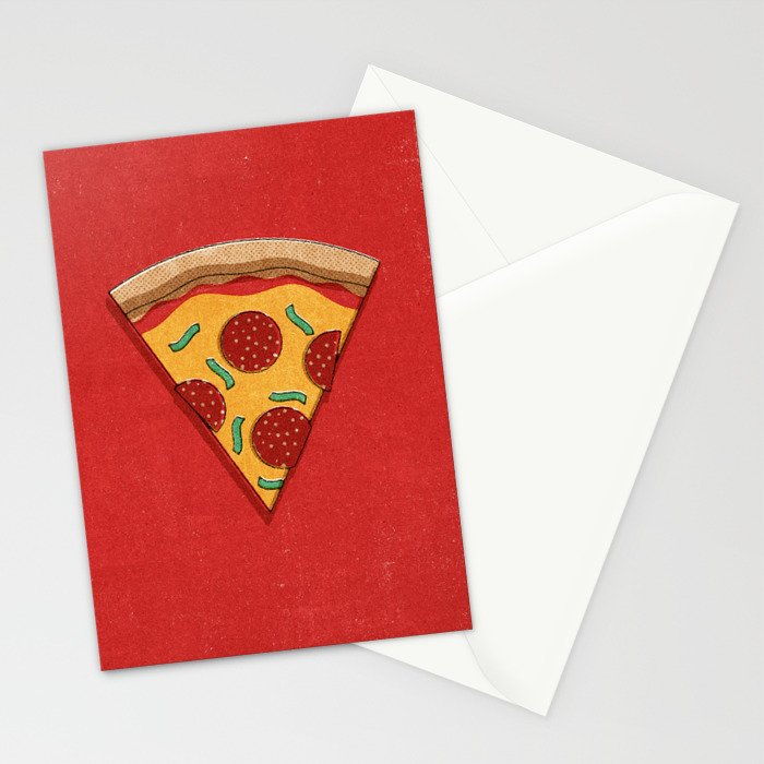 FAST FOOD / Pizza Stationery Card Gallery Image 2
