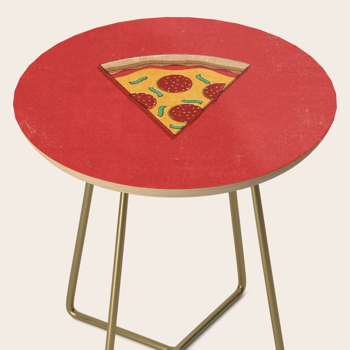 FAST FOOD / Pizza Side Table Gallery Image 2