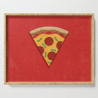 FAST FOOD / Pizza Serving Tray Gallery Image 1