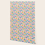 Go Fish - Blue, Yellow, Very Peri and Pink  Wallpaper Gallery Image 2