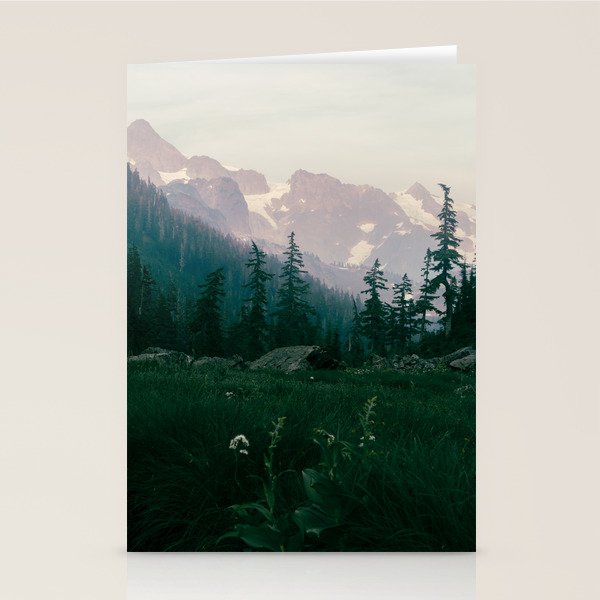 North Cascades Stationery Card Gallery Image 2