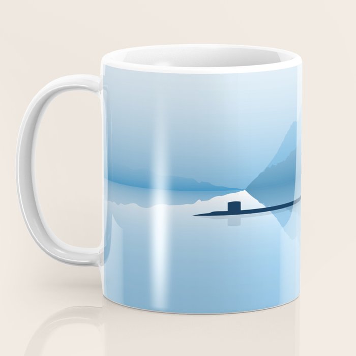 Misty Submarine Coffee Mug Gallery Image 3