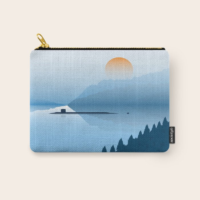 Misty Submarine Carry All Pouch Gallery Image 1