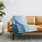 Misty Submarine Throw Blanket Gallery Image 1