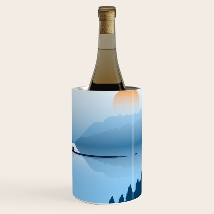 Misty Submarine Wine Chiller Gallery Image 1