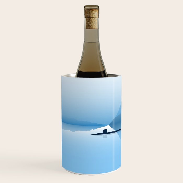 Misty Submarine Wine Chiller Gallery Image 2