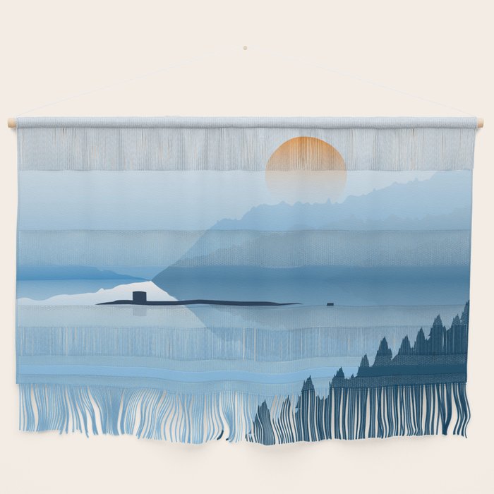Misty Submarine Wall Hanging Gallery Image 1