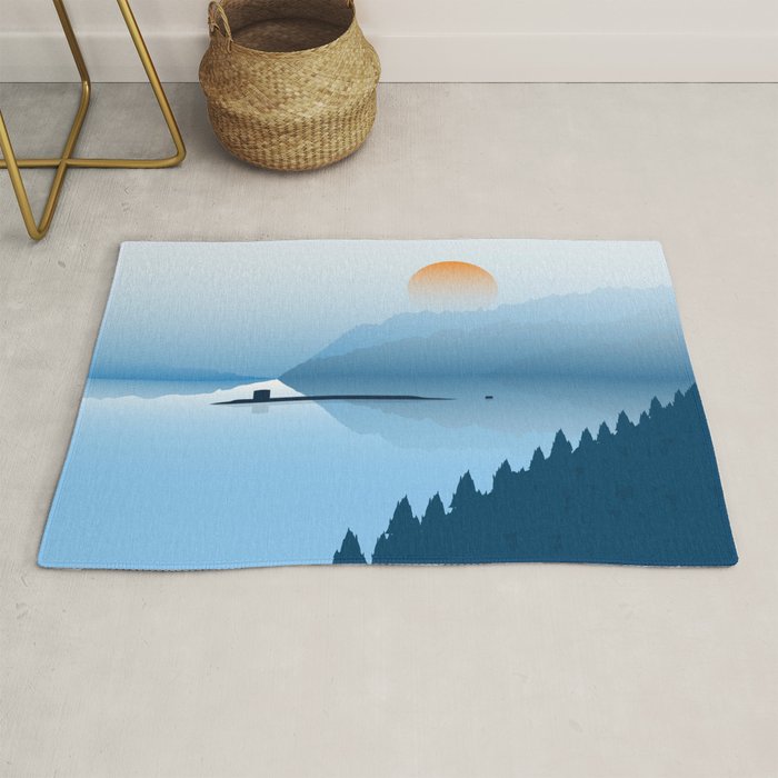 Misty Submarine Rug Gallery Image 1
