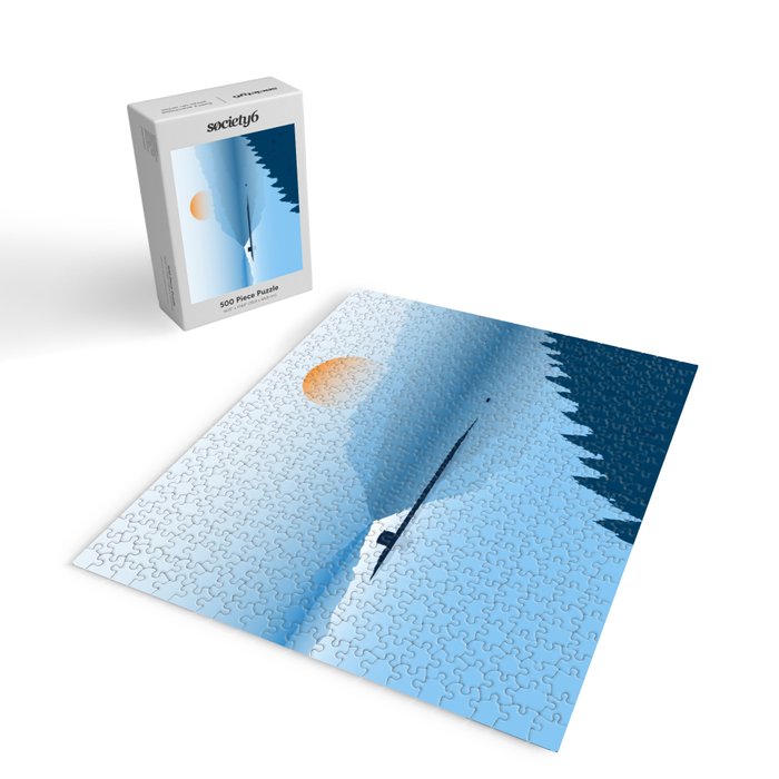 Misty Submarine Jigsaw Puzzle Gallery Image 2