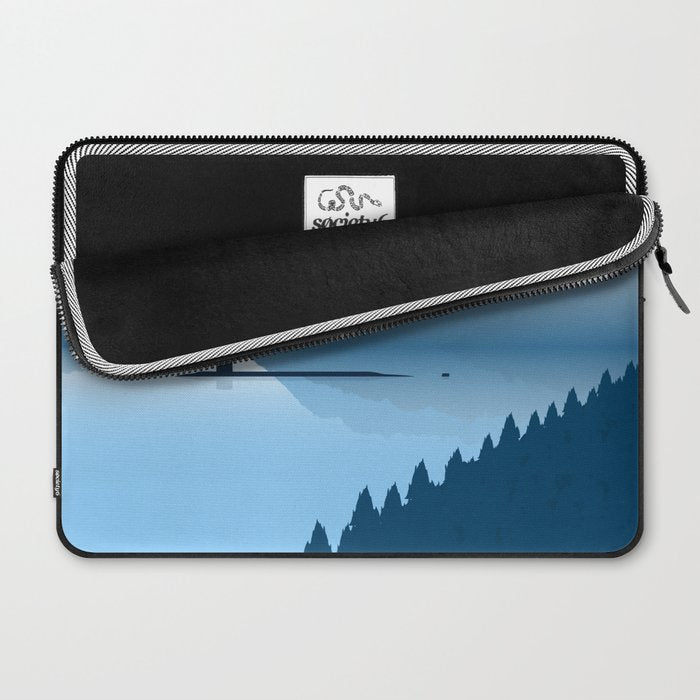 Misty Submarine Laptop Sleeve Gallery Image 2