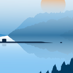 Misty Submarine Coffee Mug Gallery Image 2