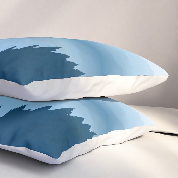 Misty Submarine Pillow Sham Gallery Image 3