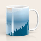 Misty Submarine Coffee Mug Gallery Image 1