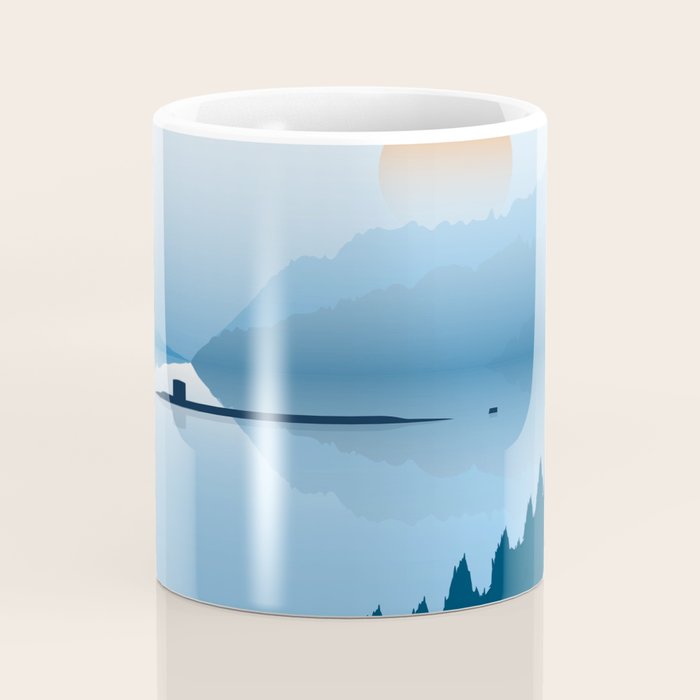 Misty Submarine Coffee Mug Gallery Image 4