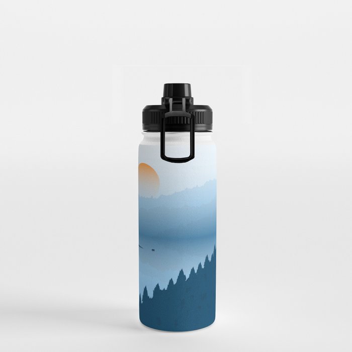 Misty Submarine Water Bottle Gallery Image 2