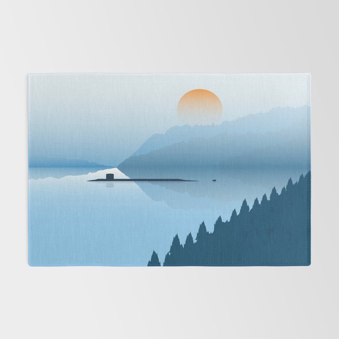 Misty Submarine Rug Gallery Image 2