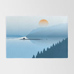 Misty Submarine Rug Gallery Image 2